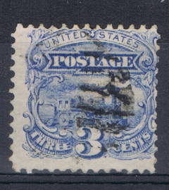 USA UNITED STATES 1869 MCHL 28  ++ C 188