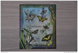 CENTRAFRICAINE VLINDERS BUTTERFLIES PAPILLONS ++ M1-62(2)