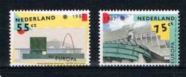NEDERLAND 1987 NVPH 1376-77 ++ EUROPA CEPT