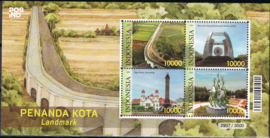 INDONESIË 2024 INDONESIA PENANDA KOTA LANDMARK