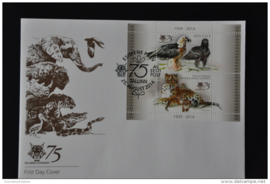 FDC ESTLAND 2014 VOGELS ++ M2 - 023