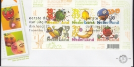 NEDERLAND NVPH FDC E505 KIND CHILD