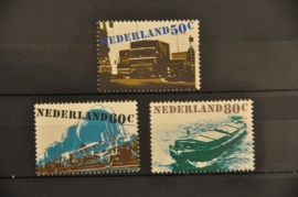NEDERLAND 1980 NVPH 1204-06 ++ P 092