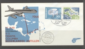 ANTILLEN 1964 FDC E 30-3