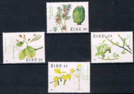 IERLAND 1984 MCHL 532-535 FLORA ++ E 490