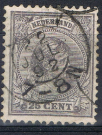 NEDERLAND 1891 NVPH 42 GESTEMPELD ++ D 238