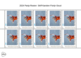 OLYMPISCHE SPELEN 2024 PARIJS ROEIEN FLORIJN ++ D(C) 120