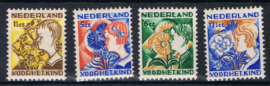 NEDERLAND 1932 NVPH 248-51  ONGEBRUIKT ++ G 480