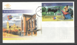 INDONESIË FDC 2002-B 207