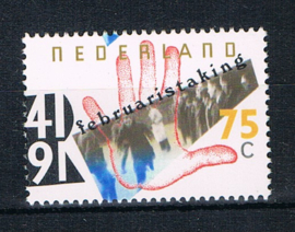 NEDERLAND 1991 NVPH 1465 ++ FEBRUARI STAKING 1941