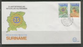 REP. SURINAME ZBL FDC E072