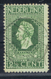 NEDERLAND 1913 NVPH 90 GESTEMPELD ++ J 027