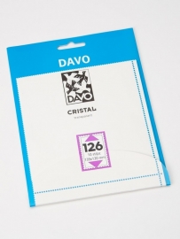 DAVO CRISTAL STROKEN MOUNTS C126 (139 x 130) 10 STK/PCS