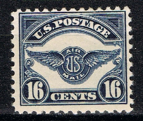USA 1923 LUCHTPOST MCHL 287 POSTFRIS ++ C 418
