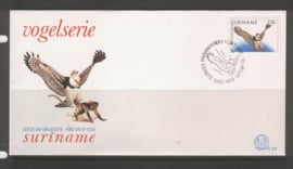 REP. SURINAME ZBL FDC E107  VOGELS