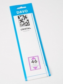 DAVO CRISTAL STROKEN MOUNTS C46 (215 x 50) 18 STK/PCS