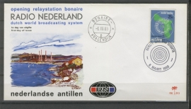 ANTILLEN 1969 FDC E053 RADIO