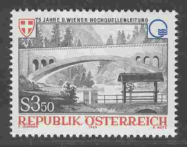 OOSTENRIJK 1985 ANK 1864 BRUG BRIDGE