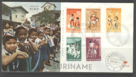 SURINAME  NVPH FDC E 49