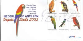 ANTILLEN 2003 FDC E342 AB VOGELS