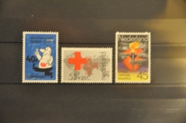 NEDERLAND 1978 NVPH 1161-63 ++ P 073