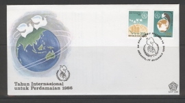 INDONESIË 1986 FDC 188