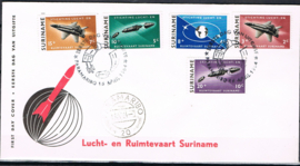 SURINAME  NVPH FDC E 30VB