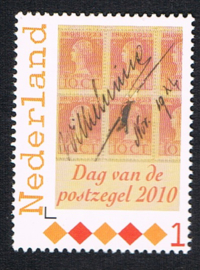 NEDERLAND 2010 NVPH 2768 DAG VAN DE POSTZEGEL
