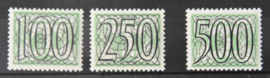 NEDERLAND 1940 NVPH 356-73 POSTFRIS ++ Q 274 AB + CERTIFICAAT