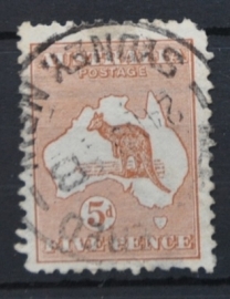 1913 MCHL 10 WM 2 KANGAROO ++ M 030