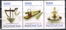 INDONESIË 2023ZBL 3912/14 INDONESIA SEABAD METROLOGI