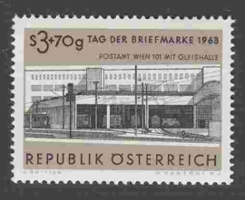 OOSTENRIJK 1963 ANK 1174 TAG DER BRIEFMARKEN