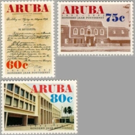 ARUBA 1992 NVPH SERIE 103 POST