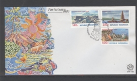 INDONESIË 1987 FDC 199