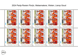OLYMPISCHE SPELEN 2024 PARIJS ROEIEN ++ D(C) 120