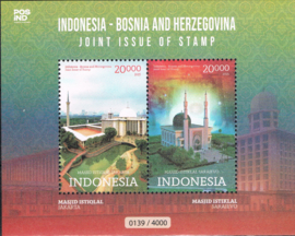 INDONESIË 2025 GEZAMELIJKE UITGIFTE BOSNIË