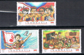 INDONESIË 2011 ZBL 3012-3014