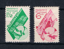NEDERLAND 1931 NVPH 238-39 ONGEBRUIKT ++ L 486