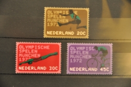 NEDERLAND 1972 NVPH 1012-14 ++ P 018