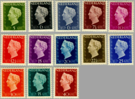 NEDERLAND 1947 NVPH 474-486 POSTFRIS
