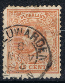 NEDERLAND 1872 NVPH 23 GESTEMPELD ++ S 285