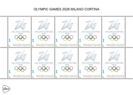 OLYMPISCHE WINTERSPELEN 2026 MILANO CORTINO