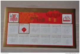 CHINA 2011 KALENDER ++ M