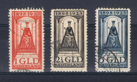 NEDERLAND 1923 NVPH 121-131 GESTEMPELD ++ C 388ab