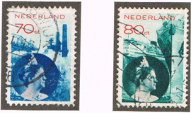 NEDERLAND 1931 NVPH 236-237 GEBRUIKT ++ C 412