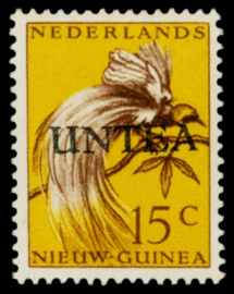 UNTEA 1962 NVPH 07 POSTFRIS