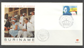 SURINAME  NVPH FDC E 72