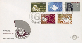 NEDERLAND 1967 FDC E83 OPEN KLEP ++ VOORBEELD SCAN