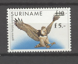 REP. SURINAME 1993 ZBL SERIE 791 VOGELS BIRDS