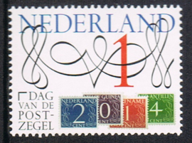 NEDERLAND 2014 NVPH 3234 ++ D(A) POSTZEGEL